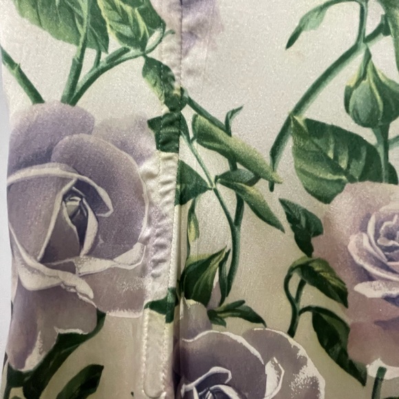 Dolce Gabbana silk midi dress 38 - Picture 3 of 5